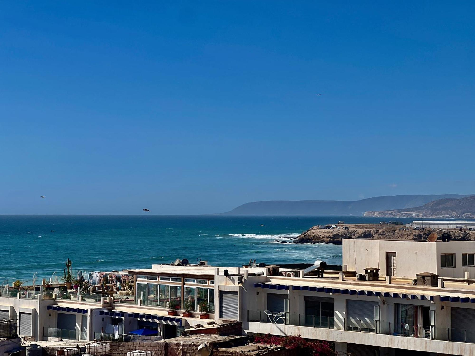 Baya House Sea View Apartment Agadir Ngoại thất bức ảnh