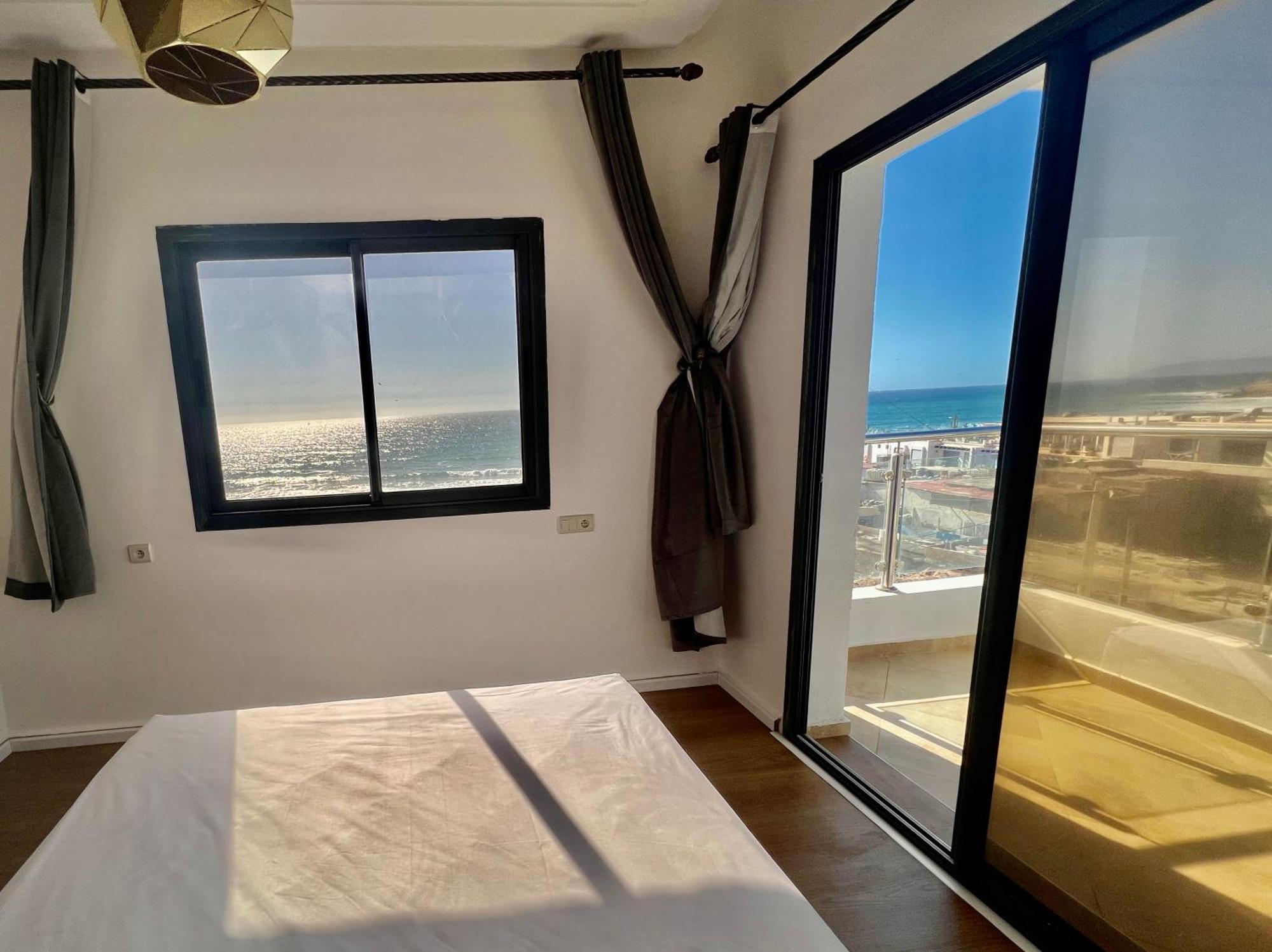 Baya House Sea View Apartment Agadir Ngoại thất bức ảnh