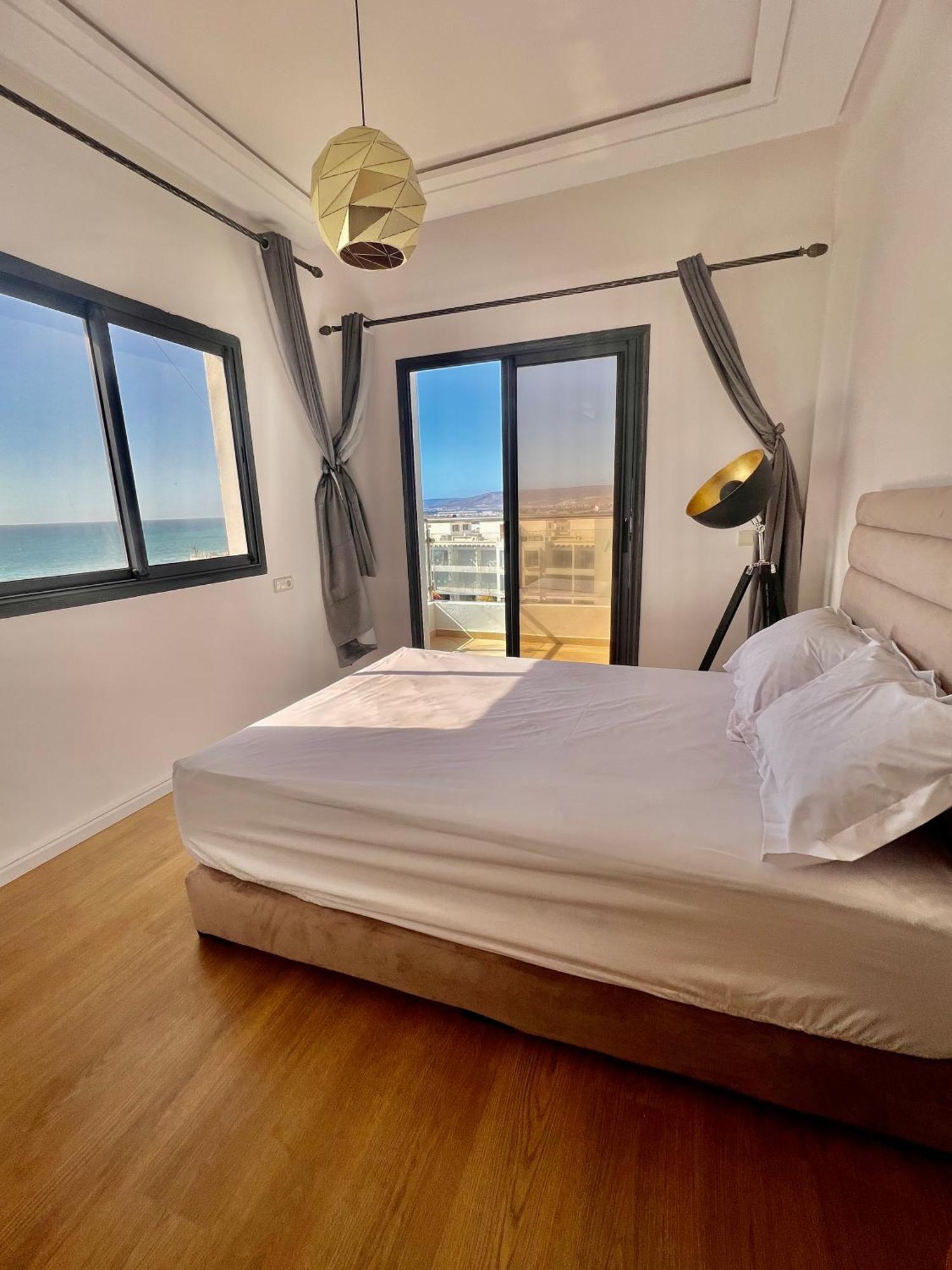 Baya House Sea View Apartment Agadir Ngoại thất bức ảnh