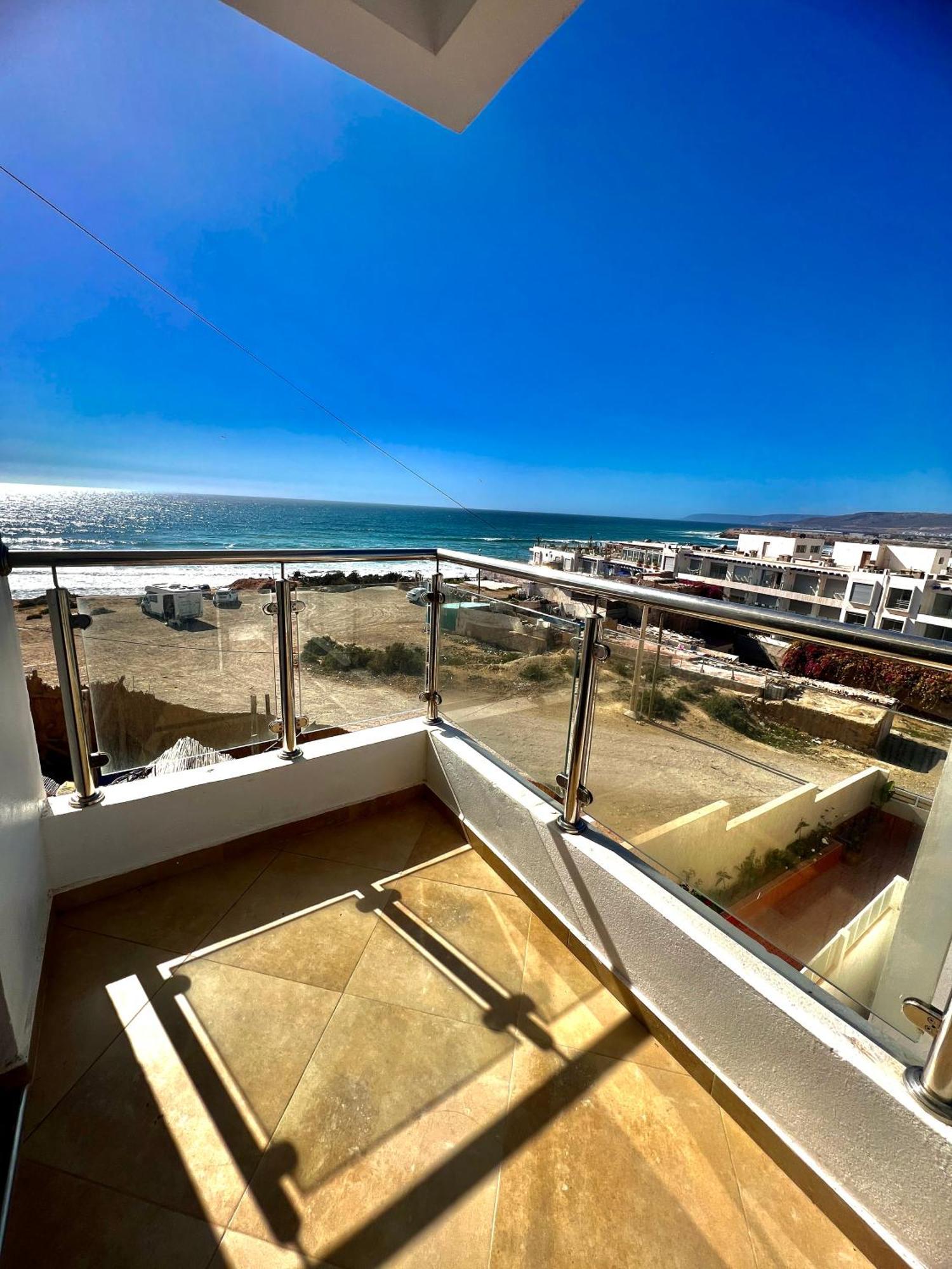 Baya House Sea View Apartment Agadir Ngoại thất bức ảnh