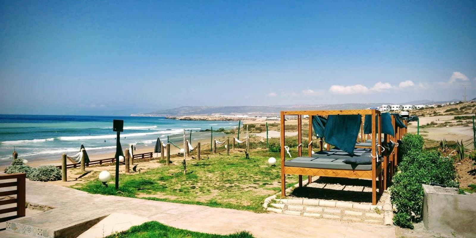 Baya House Sea View Apartment Agadir Ngoại thất bức ảnh