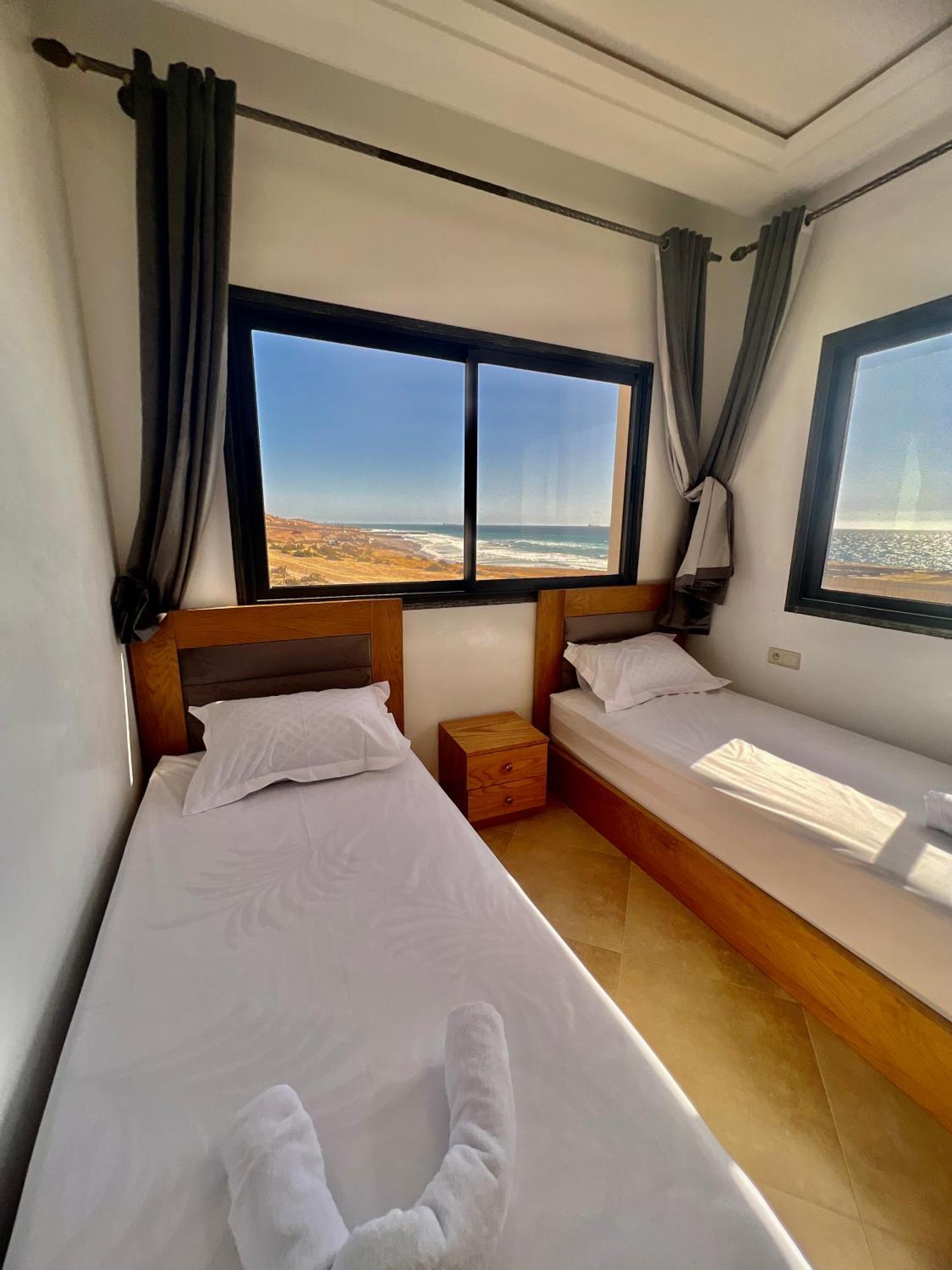 Baya House Sea View Apartment Agadir Ngoại thất bức ảnh