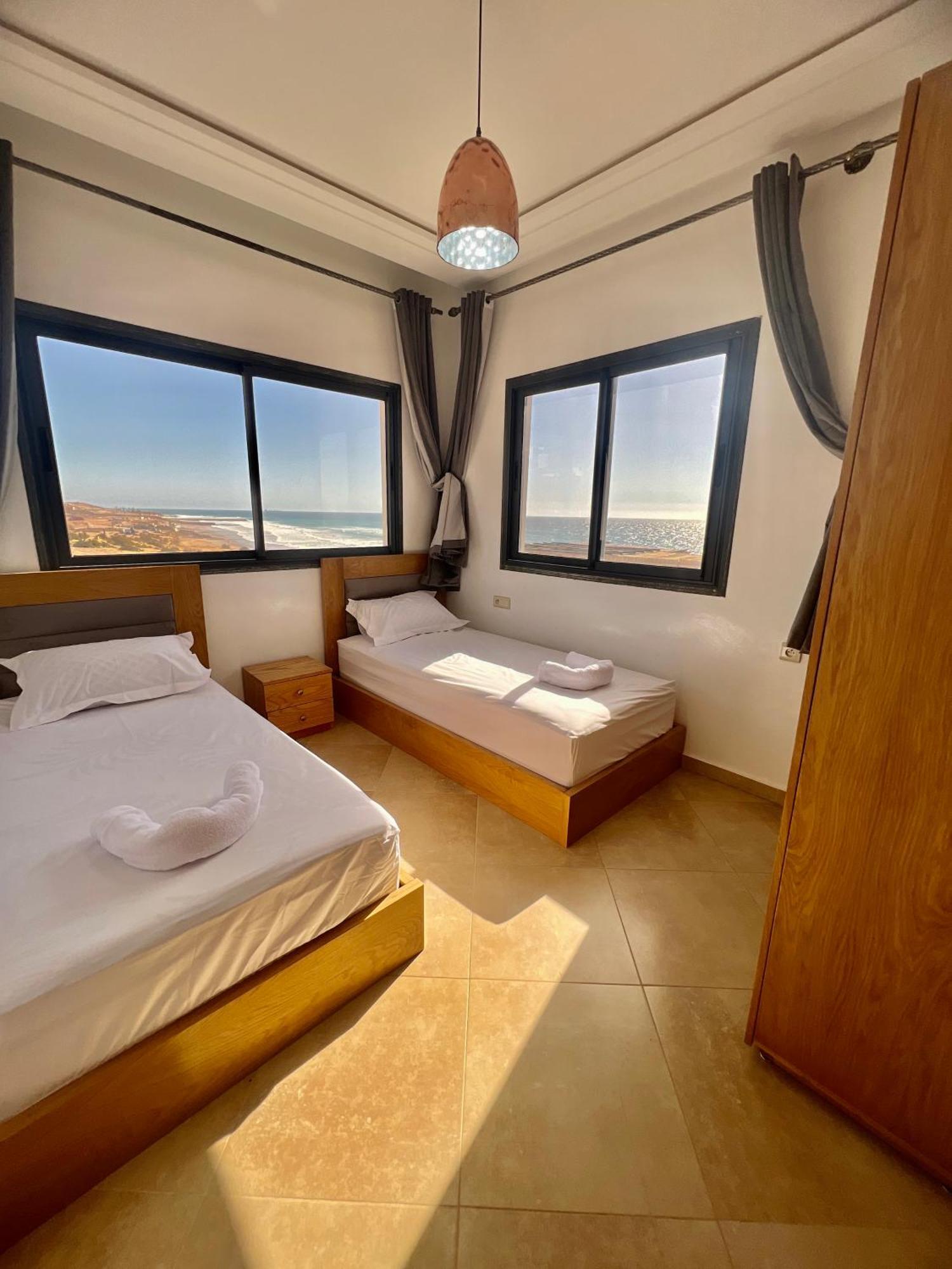 Baya House Sea View Apartment Agadir Ngoại thất bức ảnh
