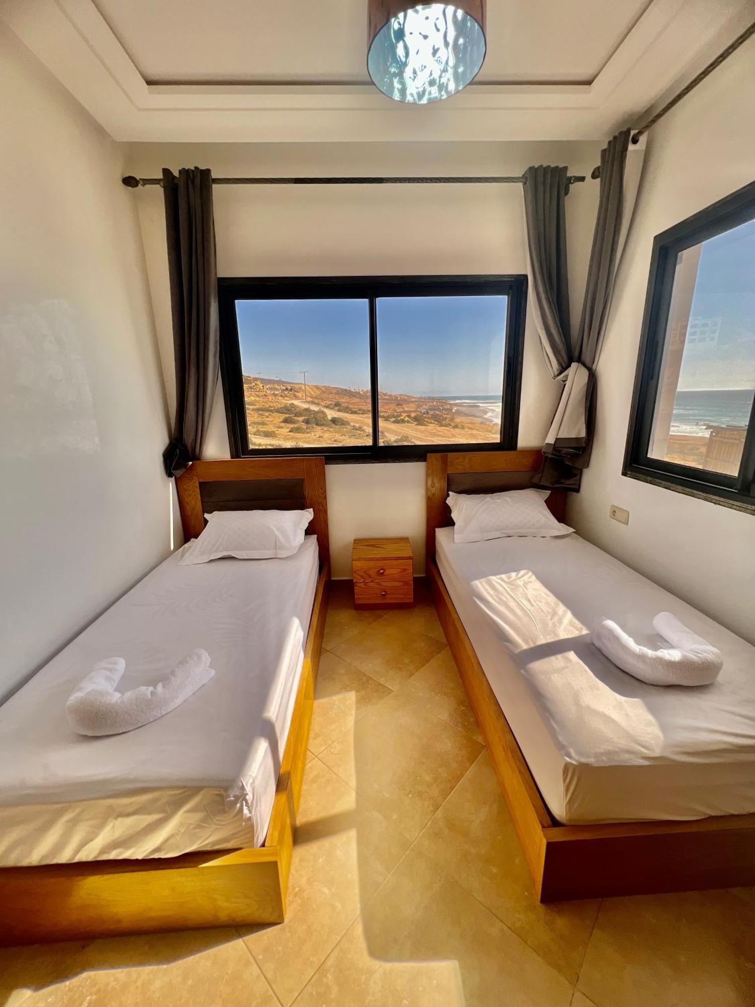 Baya House Sea View Apartment Agadir Ngoại thất bức ảnh