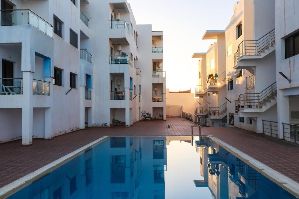 Baya House Sea View Apartment Agadir Ngoại thất bức ảnh